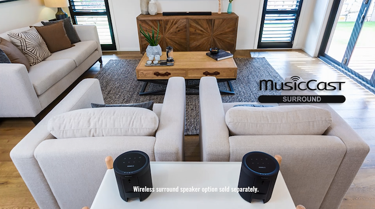 新款上市：庄闲和游戏MusicCast BAR 400 / YAS-408, 改变您观看的方式